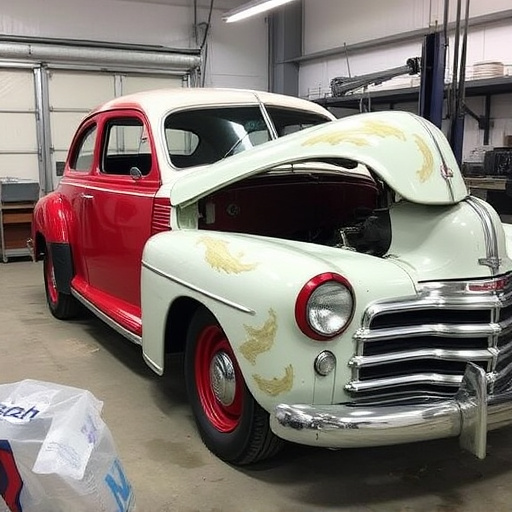 vehicle restoration process