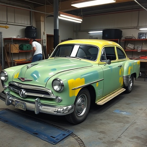 vehicle restoration process