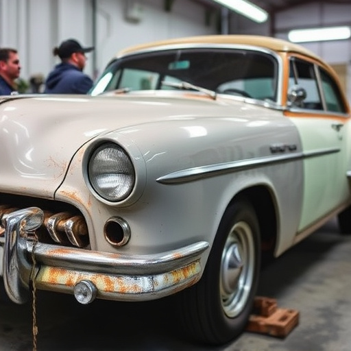 vehicle restoration process