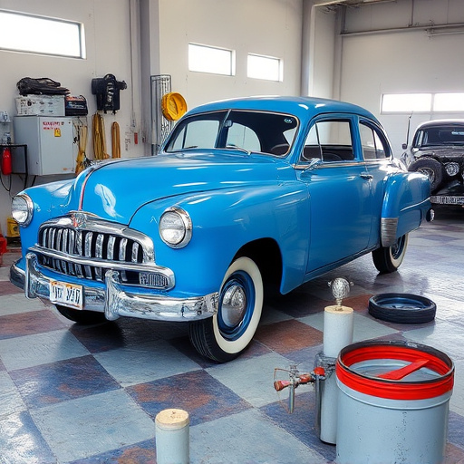 vehicle restoration process