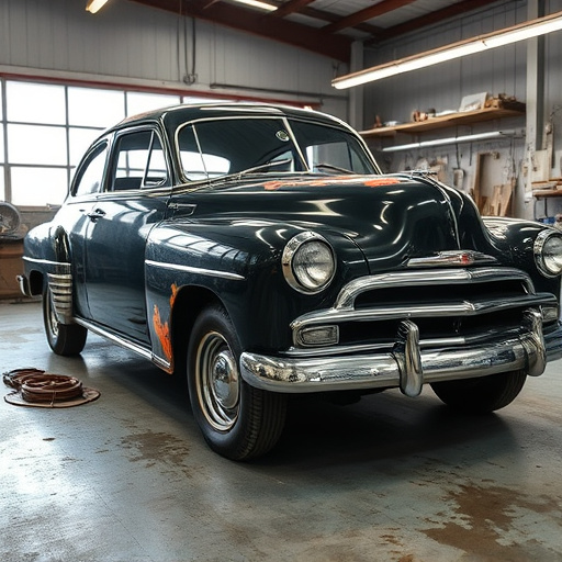 vehicle restoration process