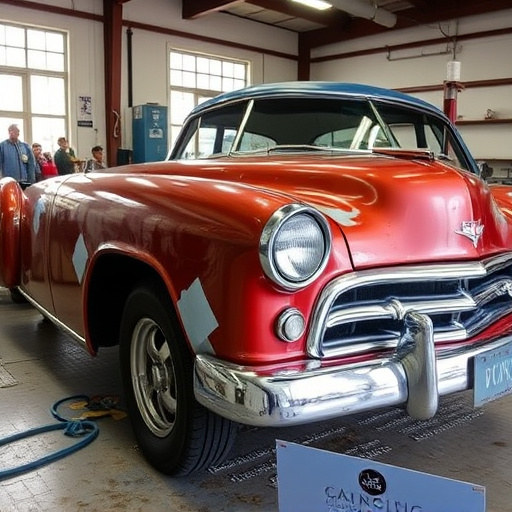 vehicle restoration process