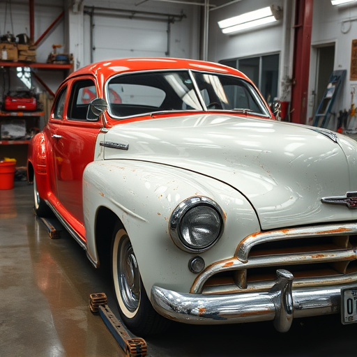 vehicle restoration process