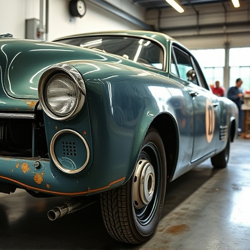 vehicle restoration process