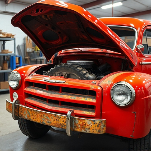 vehicle restoration process