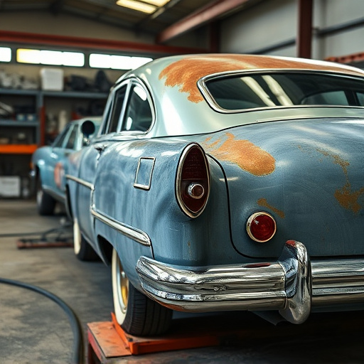vehicle restoration process