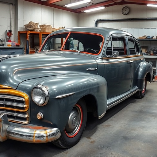 vehicle restoration process