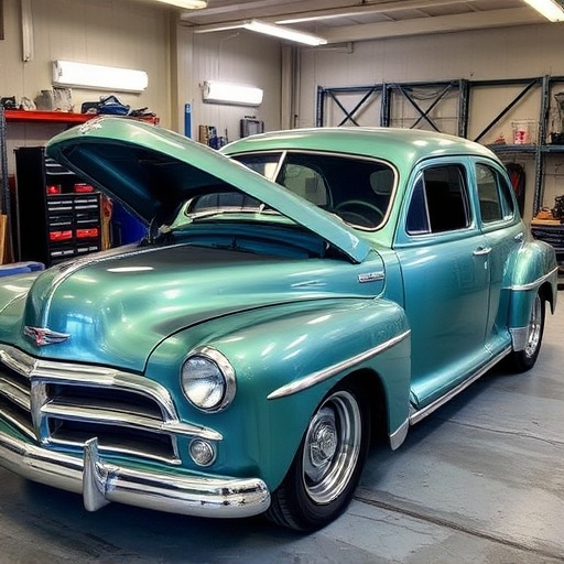 vehicle restoration process