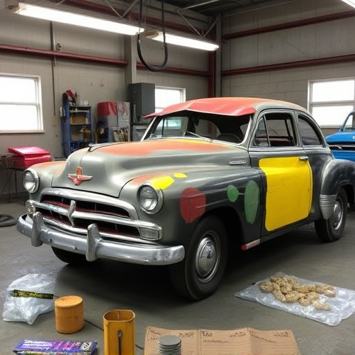 vehicle restoration process