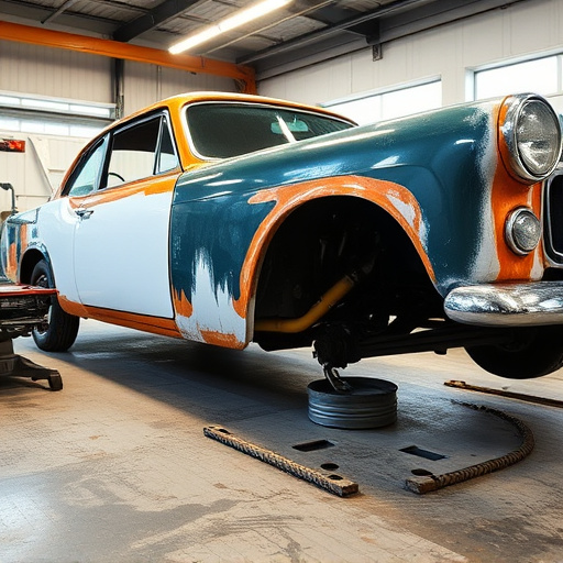 vehicle restoration process