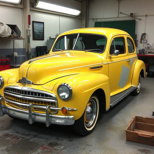 vehicle restoration process