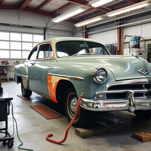 vehicle restoration process