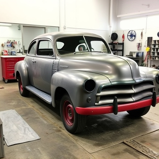 vehicle restoration process