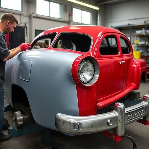 vehicle restoration process