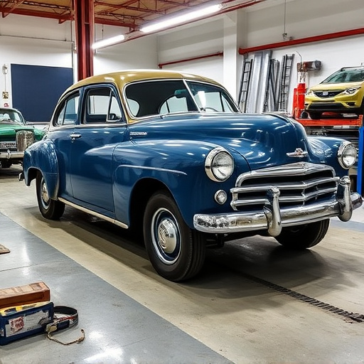 vehicle restoration process