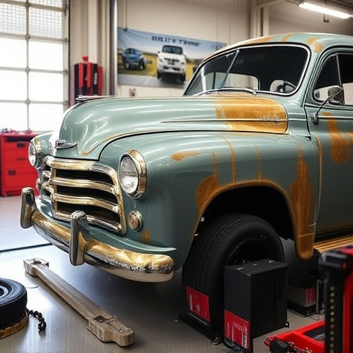 vehicle restoration process