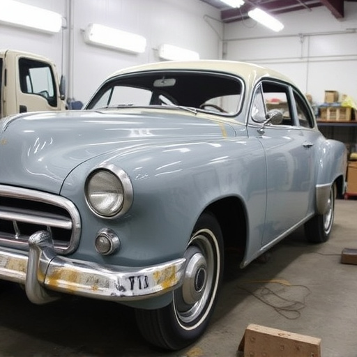 vehicle restoration process