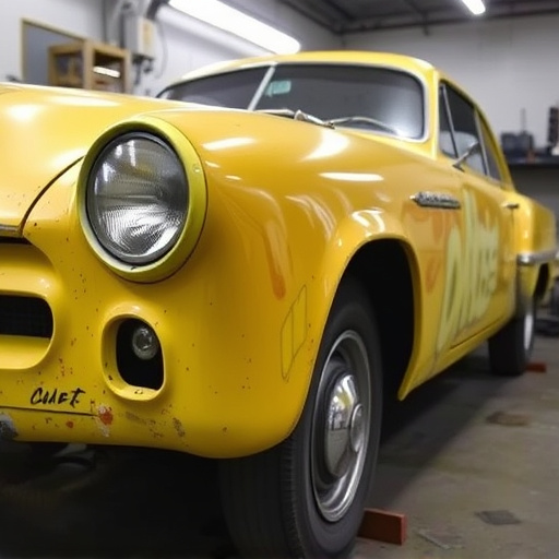 vehicle restoration process