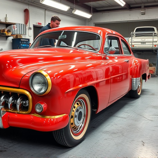 vehicle restoration process