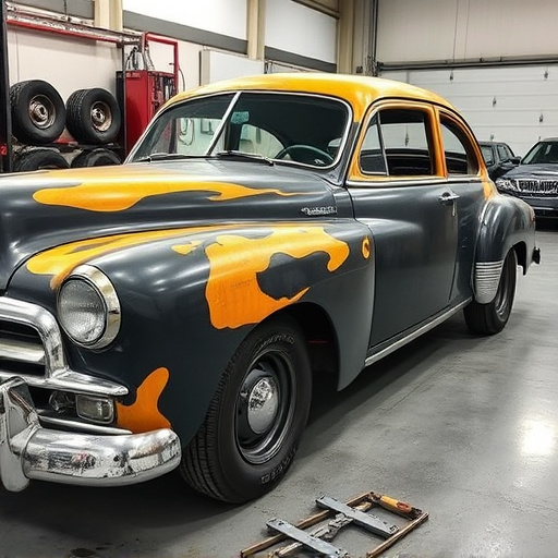 vehicle restoration process