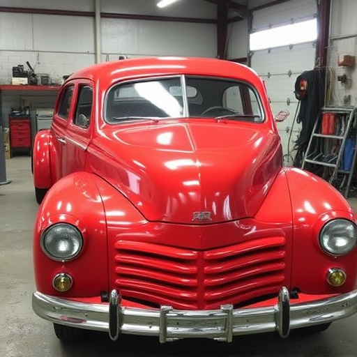 vehicle restoration process