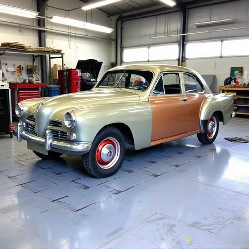 vehicle restoration process