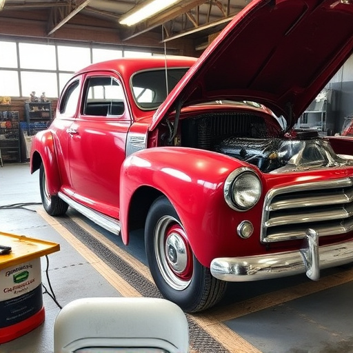 vehicle restoration process