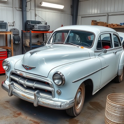 vehicle restoration process