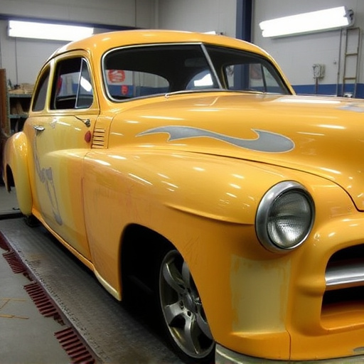 vehicle restoration process