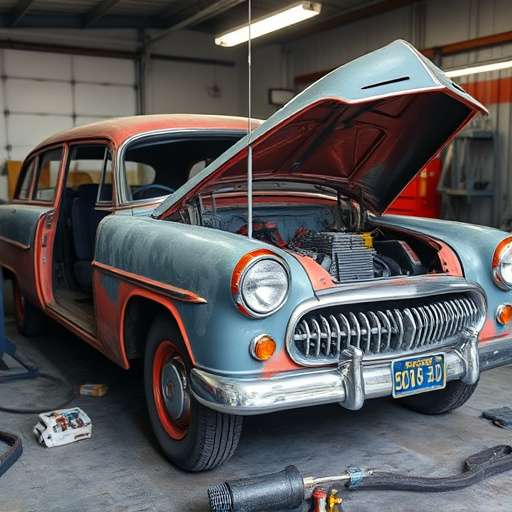 vehicle restoration process