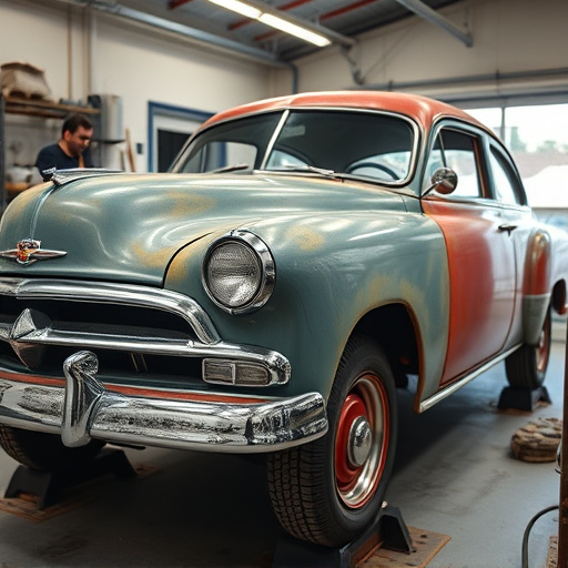 vehicle restoration process