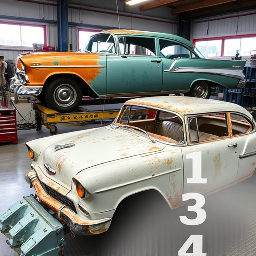 vehicle restoration process
