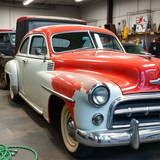 vehicle restoration process