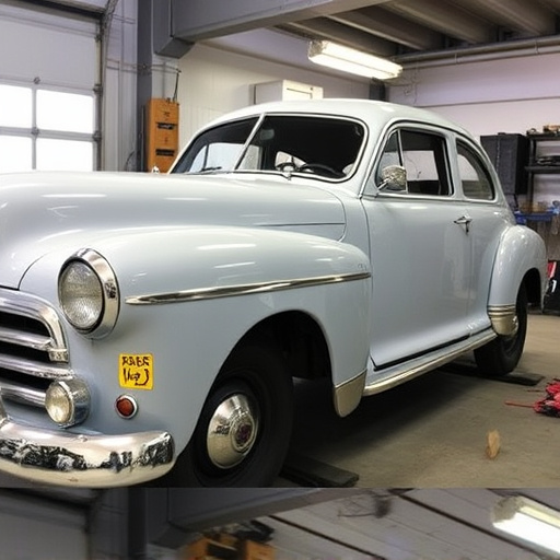 vehicle restoration process