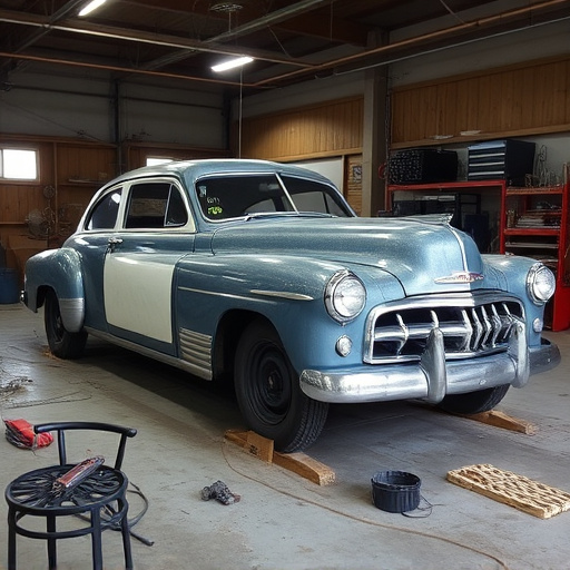 vehicle restoration process