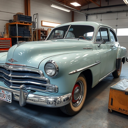 vehicle restoration process