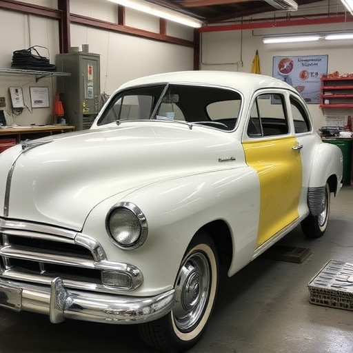 vehicle restoration process