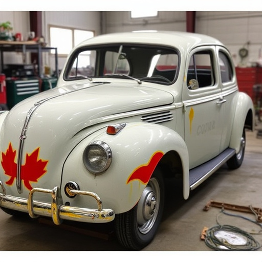 vehicle restoration process