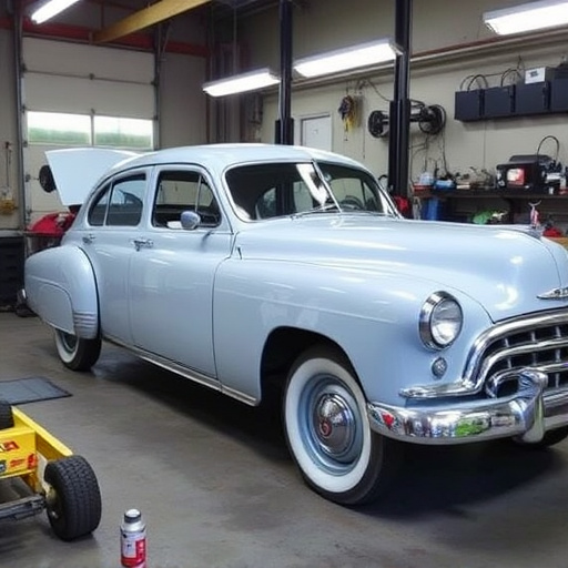 vehicle restoration process