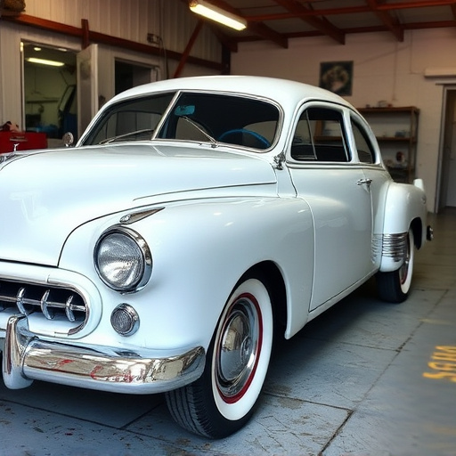 vehicle restoration process