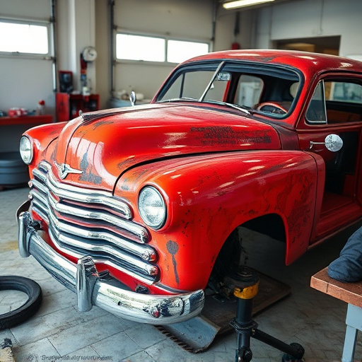 vehicle restoration process