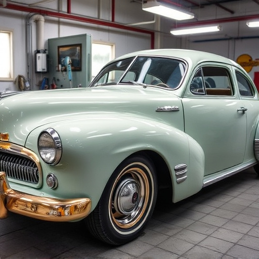 vehicle restoration process