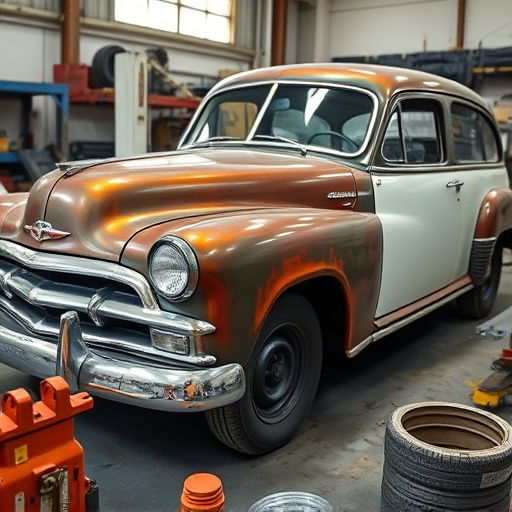 vehicle restoration process