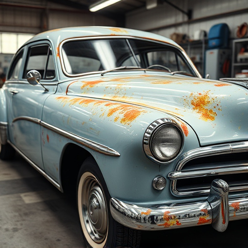 vehicle restoration process