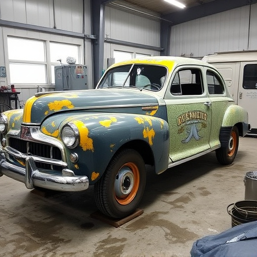 vehicle restoration process