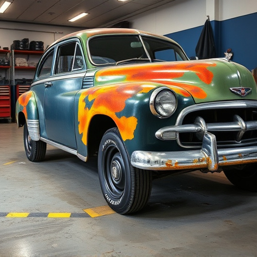 vehicle restoration process