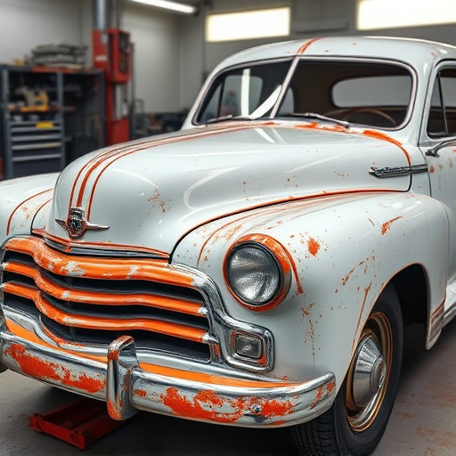 vehicle restoration process