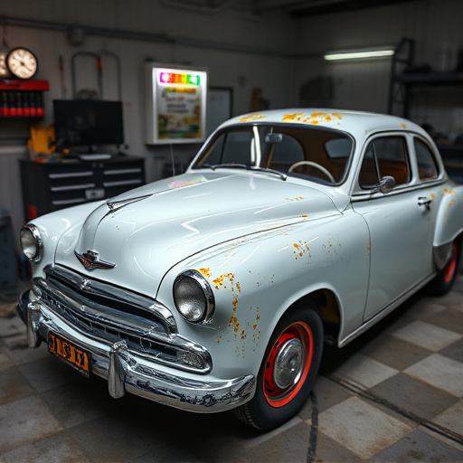 vehicle restoration process