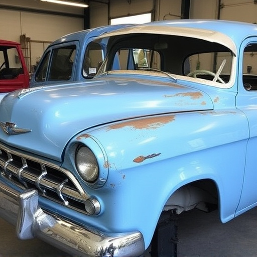 vehicle restoration process