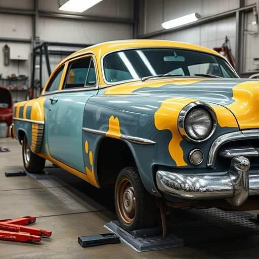 vehicle restoration process
